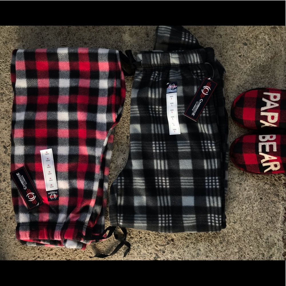 Man’s pj pants